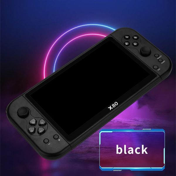 Game Machine Comfortable Feel Interactive Classic Game Handheld Game Machine Nostalgic Handheld Game Machine Easy To Carry