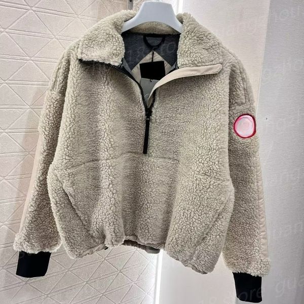 Fashion Designer Fleece Jackets for Women Men Winter Warm Zipper Coats Women's Outerwear 29513, White
Fashion Designer Fleece Jackets for Women Men Winter Warm Zipper Coats Women's Outerwear 29513, White