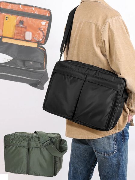 Fashion Japanese Style Sling Bag Nylon Cloth Crossbody — compare prices at CompareOffers