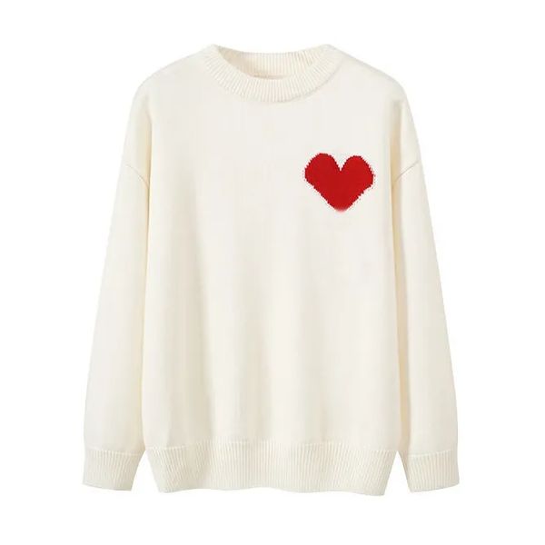 A Embroidery Love&Heart Woman Men Mens Knitwear Sweaters Sweater Designer Winter Cotton Sweats Paris S-Xl, Sweater-2
A Embroidery Love&Heart Woman Men Mens Knitwear Sweaters Sweater Designer Winter Cotton Sweats Paris S-Xl, Sweater-2