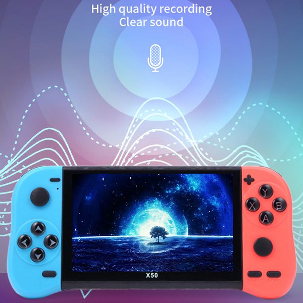 Handheld Game Console Retro Game Player 5.1 Inch Display Portable Handheld Retro Game Consoles for MAME CPS1 NES GBA GBC BIN