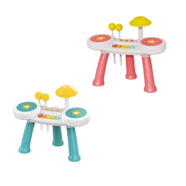 Drum Kids Toy Preschool Learning Toy Developmental Musical Enlightenment Baby Drum for Boys Kids Children 6 to 12 Months Gifts
Drum Kids Toy Preschool Learning Toy Developmental Musical Enlightenment Baby Drum for Boys Kids Children 6 to 12 Months Gifts