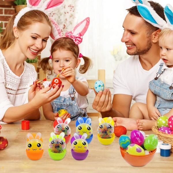 Soft Squeeze Mini Toy Easter Eggs Toys 12pcs Squishy Fidget Toys Portable Small Sensory Ball For Boys Kids Gift s s, Black
Soft Squeeze Mini Toy Easter Eggs Toys 12pcs Squishy Fidget Toys Portable Small Sensory Ball For Boys Kids Gift s s, Black