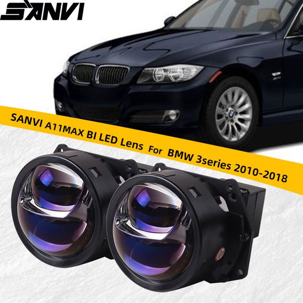 A11max SANVI Bi LED Projector Lense for Car Headlight with Framework for BMW E90 E91 318 320 325 328 335 F30 F35 2010-2015
A11max SANVI Bi LED Projector Lense for Car Headlight with Framework for BMW E90 E91 318 320 325 328 335 F30 F35 2010-2015