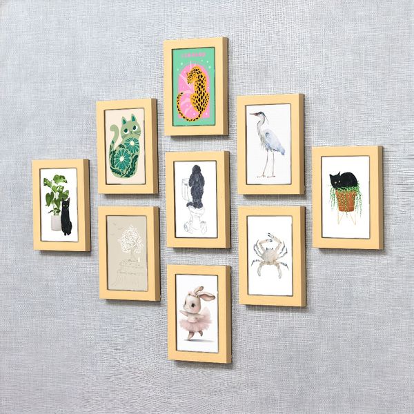 3 pieces Wooden Framed Canvas Poster Kust, nautische decoratie, zeeleven, krabben, kleurrijke zeewiervissen
3 pieces Wooden Framed Canvas Poster Kust, nautische decoratie, zeeleven, krabben, kleurrijke zeewiervissen