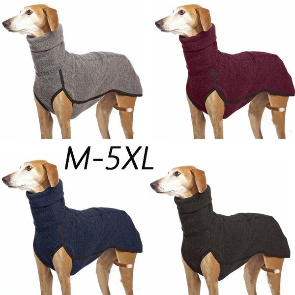 Pet Winter High Collar Jumper Sweater Medium Big Dog Coat Jacket Great Dane Greyhound Pitbull Clothing Pets Clothes
Pet Winter High Collar Jumper Sweater Medium Big Dog Coat Jacket Great Dane Greyhound Pitbull Clothing Pets Clothes