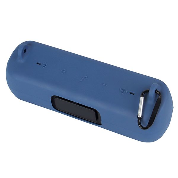 Case Silicone Compatible For Anker Soundcore Motion+ Bluetooth-compatible 2025 Speaker Carry Pouch With Strap Carabiner +