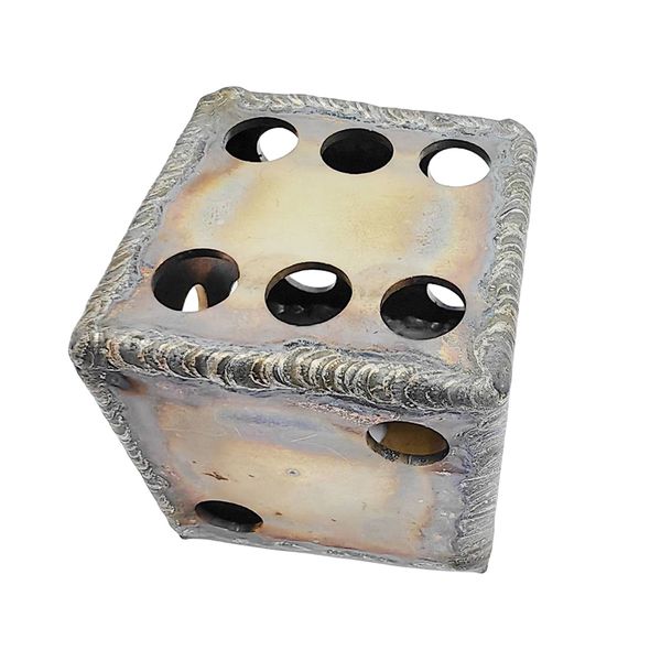 1 PC Welding Kit Dice Welding Coupons 16 Gauge Welding Plate Welding Practice Kit Square Welding Plate for TIG MIG Gas Arc Stick