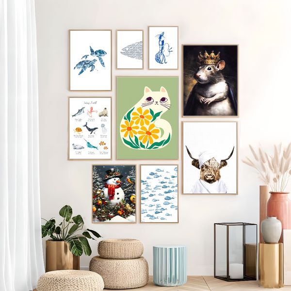3 pieces Wooden Framed Canvas Poster Modern art, Santa Claus, snowman, elk, Christmas gifts,Creative Waterproof Canvas Posters, Bedroom
3 pieces Wooden Framed Canvas Poster Modern art, Santa Claus, snowman, elk, Christmas gifts,Creative Waterproof Canvas Posters, Bedroom