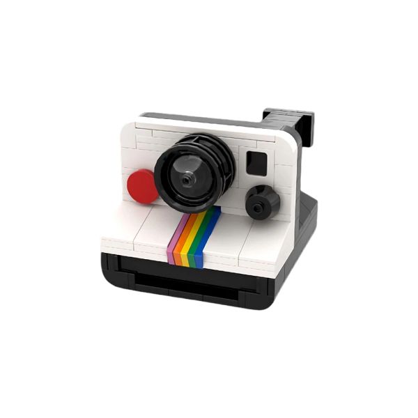 MOC Polaroided Gobricks Land Camera 1000 Bricks Model Polaroids OneStep SX-70 Building Block Creativity DIY Toys Birthday Gifts
MOC Polaroided Gobricks Land Camera 1000 Bricks Model Polaroids OneStep SX-70 Building Block Creativity DIY Toys Birthday Gifts