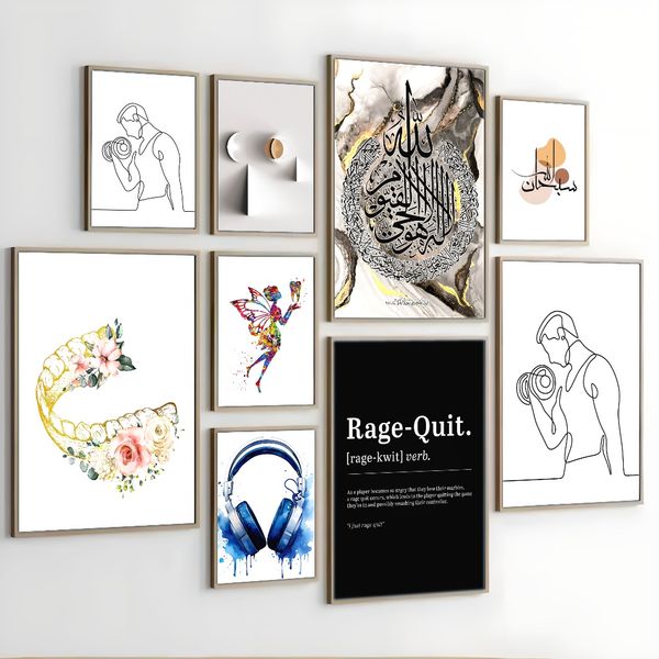 3 pieces Wooden Framed Canvas Poster Funny game quotes posters, game art, Creative Waterproof Canvas Posters, Bedroom, Office, Living Room
3 pieces Wooden Framed Canvas Poster Funny game quotes posters, game art, Creative Waterproof Canvas Posters, Bedroom, Office, Living Room