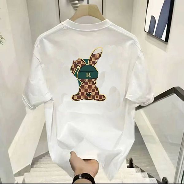 Summer new T-shirt Simple men women round neck casual short sleeve trend Black white tiger pattern half sleeve wholesale clothing letters pure cotton D16, Multi
Summer new T-shirt Simple men women round neck casual short sleeve trend Black white tiger pattern half sleeve wholesale clothing letters pure cotton D16, Multi