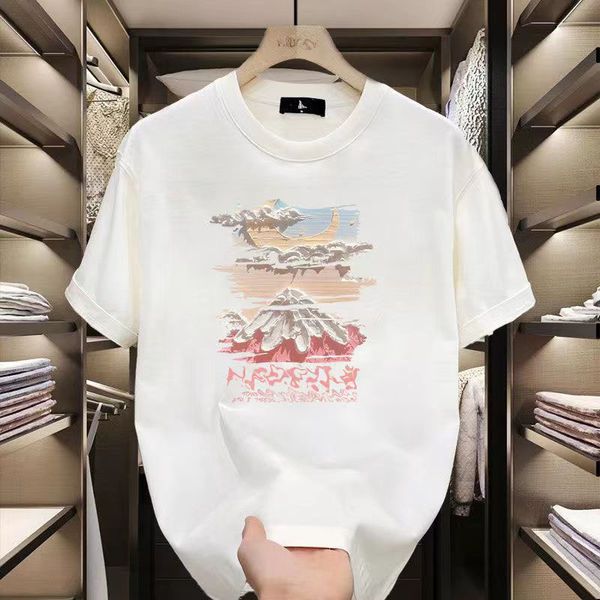 New T-shirt Fashion simple solid color multi-color men women round neck casual short sleeve trend Factory wholesale clothing printed letters pure cotton D20, Darkcyan
New T-shirt Fashion simple solid color multi-color men women round neck casual short sleeve trend Factory wholesale clothing printed letters pure cotton D20, Darkcyan