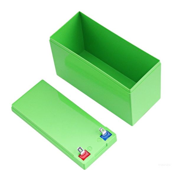 12V 7Ah Case For 18650 Cells ABS Nickel Empty Strips Storage Box Holder Container For DIY Pack Dropshipping