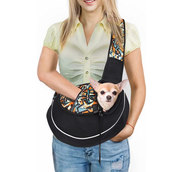 Outlet factory pet bag 7 colors out small and medium-sized pet portable messenger bag breathable comfort cat and dog travel backpack 6016#, Red
Outlet factory pet bag 7 colors out small and medium-sized pet portable messenger bag breathable comfort cat and dog travel backpack 6016#, Red
