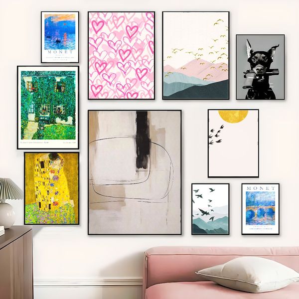 3 pieces Wooden Framed Canvas Poster abstract art, minimalist decorative art, flock of birds, silhouette art
3 pieces Wooden Framed Canvas Poster abstract art, minimalist decorative art, flock of birds, silhouette art