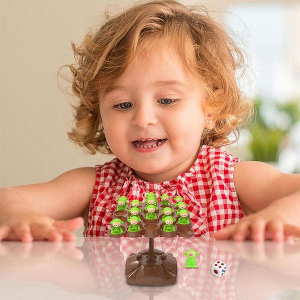 Tree Monkey Balance Toy Montessori Math Toys Birthday Party Favors Educational Balancing Board Game Baby Shower Gifts s
Tree Monkey Balance Toy Montessori Math Toys Birthday Party Favors Educational Balancing Board Game Baby Shower Gifts s