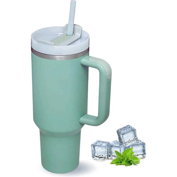 40oz 1200ML high-quality Sed Insation straw double wall hot coffee with handle travel cup perfect gift (Fern Green) Y241114, Pink
40oz 1200ML high-quality Sed Insation straw double wall hot coffee with handle travel cup perfect gift (Fern Green) Y241114, Pink