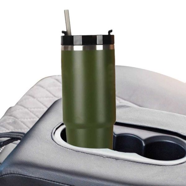 20/30oz with Straw Portable Stainless Steel Vacuum Heat Insulated g for Cold and Hot Stand Y241114, Black
20/30oz with Straw Portable Stainless Steel Vacuum Heat Insulated g for Cold and Hot Stand Y241114, Black