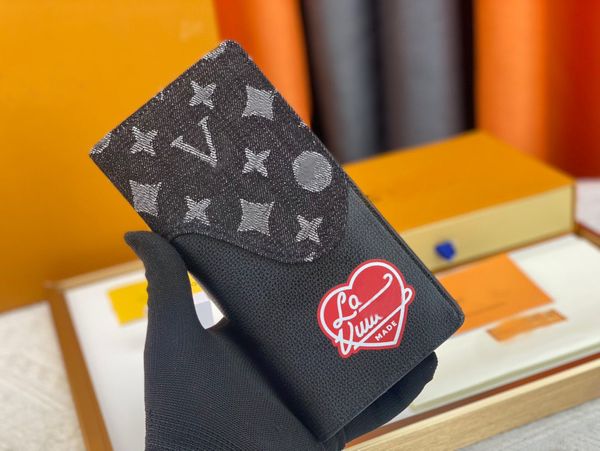 Totes designer tote bag wallet purse clutch handbag evening bags M81021 brazza Check folder Damier Graphite Suit clip, Black
Totes designer tote bag wallet purse clutch handbag evening bags M81021 brazza Check folder Damier Graphite Suit clip, Black