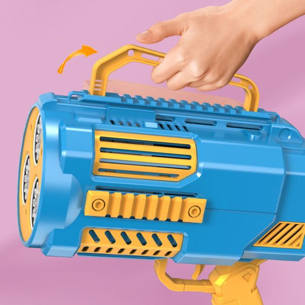 Hole N Fully Bubble Gun Automatic Handle LED Space Bubble Machine Soap Maker Outdoor Summer Game Kids Toys Wedding Party Game
Hole N Fully Bubble Gun Automatic Handle LED Space Bubble Machine Soap Maker Outdoor Summer Game Kids Toys Wedding Party Game