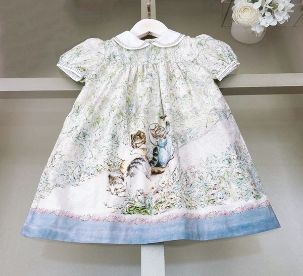 New Baby Girls Short Sleeve Fruits Print Beach Dress Kids Summer Clothes Children Dresses Baby Clothing, Blue
New Baby Girls Short Sleeve Fruits Print Beach Dress Kids Summer Clothes Children Dresses Baby Clothing, Blue