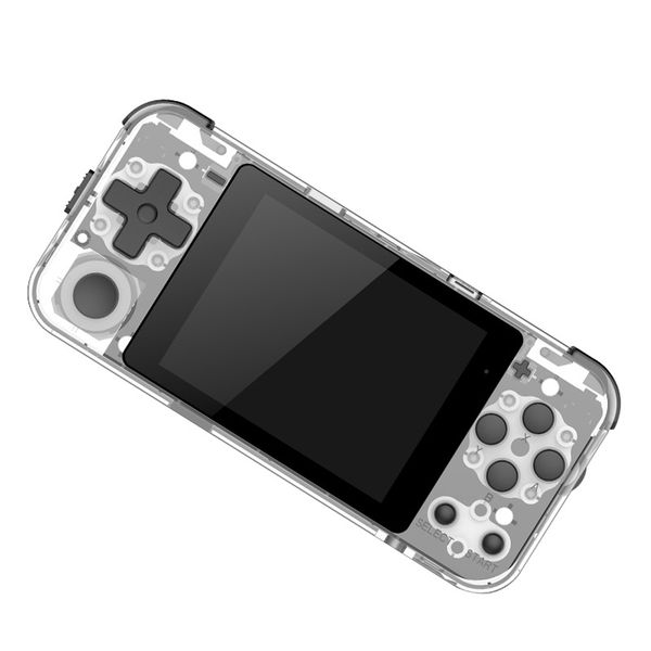 POWKIDDY Q90 Portable Handheld Game Console 3.0 inch IPS Screen Retro Handheld Game Player Open Source System Game Emulator