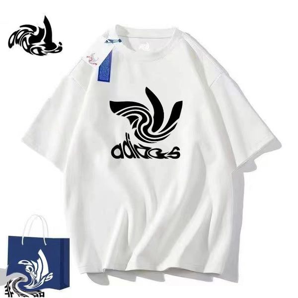 Summer new T-shirt Fashion simple men women round neck casual short sleeve trend Factory wholesale clothing letters cotton D18, Gray
Summer new T-shirt Fashion simple men women round neck casual short sleeve trend Factory wholesale clothing letters cotton D18, Gray