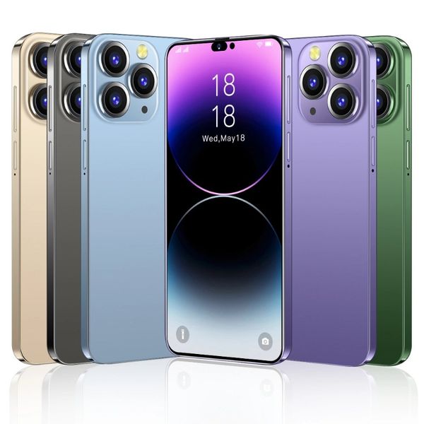 New I14 PRO Max 6.8 Inch 3GB 64GB Android Smart Phone quad Core 4G Phone Global Edition
New I14 PRO Max 6.8 Inch 3GB 64GB Android Smart Phone quad Core 4G Phone Global Edition