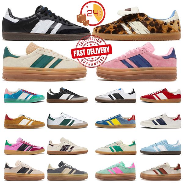 2024 Designer Shoes casual shoes platform Bold Pink Glow Pulse Mint Pink Core Black White Pony Leopard Pink Velvet Yellow men Women campus Sports Sneakers, #27
2024 Designer Shoes casual shoes platform Bold Pink Glow Pulse Mint Pink Core Black White Pony Leopard Pink Velvet Yellow men Women campus Sports Sneakers, #27