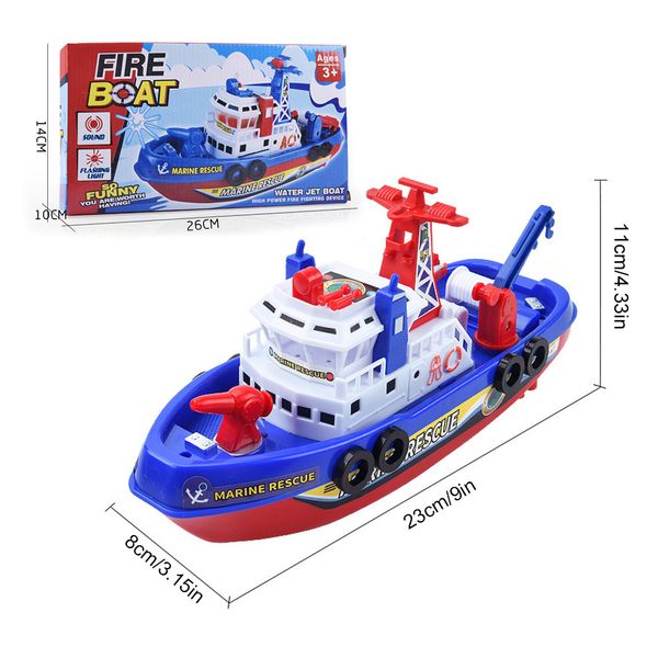 Water Swim Spray Pool Bathing Toys Electric Boat Bath Toys with Light Music with Water Sprinkler for Baby for Kids Ages 3+
Water Swim Spray Pool Bathing Toys Electric Boat Bath Toys with Light Music with Water Sprinkler for Baby for Kids Ages 3+