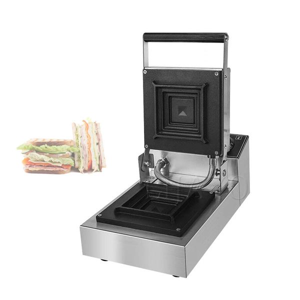 DHgate New Arrival Electric Panini Grill Press Portable Digital Oil-Free Smokeless Toaster Sandwich Maker For Restaurant Food Shop Use sold by DHgate