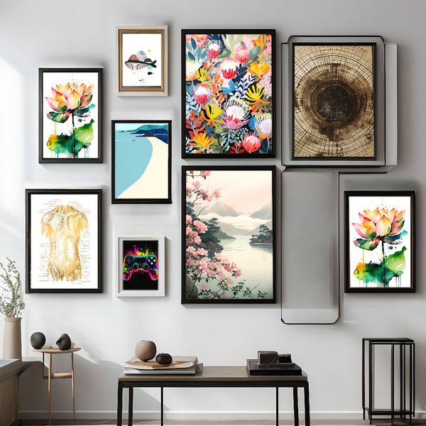 3 pieces Wooden Framed Canvas Poster tree rings and stump, nature landscape art, organic wood wooden aging
3 pieces Wooden Framed Canvas Poster tree rings and stump, nature landscape art, organic wood wooden aging