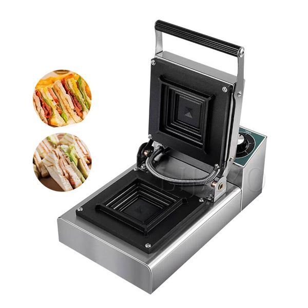 DHgate Restaurant Equipment Commercial Bread Toaster Electric Waffle Maker Sandwich Press Machine listed by DHgate