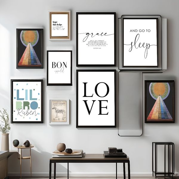3 pieces Wooden Framed Canvas Poster leave it to god and go to sleep, letter art, modern minimalist art,Creative Waterproof Canvas Posters
3 pieces Wooden Framed Canvas Poster leave it to god and go to sleep, letter art, modern minimalist art,Creative Waterproof Canvas Posters
