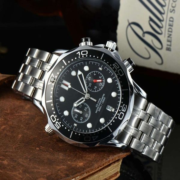 2024 Men's Six-Pin Full Function OM Watch Men's Quartz Watch full steel band Luxury high quality, Gold
2024 Men's Six-Pin Full Function OM Watch Men's Quartz Watch full steel band Luxury high quality, Gold