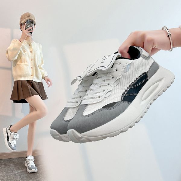 ins Korean thick bottom pops shoes 2024 autumn new street shooting students running trainers, Beige
ins Korean thick bottom pops shoes 2024 autumn new street shooting students running trainers, Beige