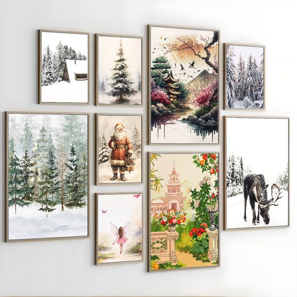 3 pieces Wooden Framed Canvas Poster indian flowers, indian decoration, vintage culture art, floral art,Creative Waterproof Canvas Posters
3 pieces Wooden Framed Canvas Poster indian flowers, indian decoration, vintage culture art, floral art,Creative Waterproof Canvas Posters