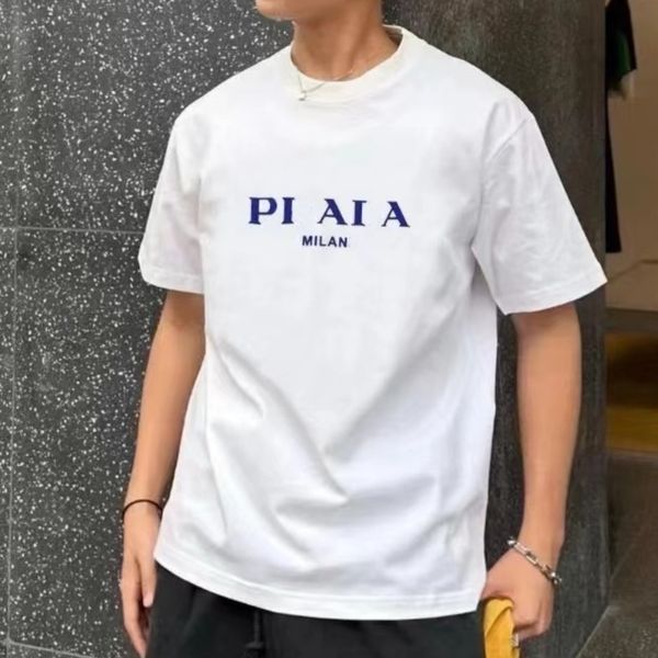 clothes designer t shirt Men t shirt praa brand High quality version luxury New pure cotton Simple style mens short sleeves trendy, Black
clothes designer t shirt Men t shirt praa brand High quality version luxury New pure cotton Simple style mens short sleeves trendy, Black