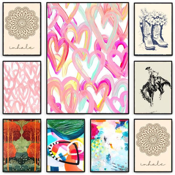 2 pieces Wooden Framed Canvas Poster colorful abstract art, modern art, brushstroke art, Creative Waterproof Canvas Posters, Bedroom
2 pieces Wooden Framed Canvas Poster colorful abstract art, modern art, brushstroke art, Creative Waterproof Canvas Posters, Bedroom