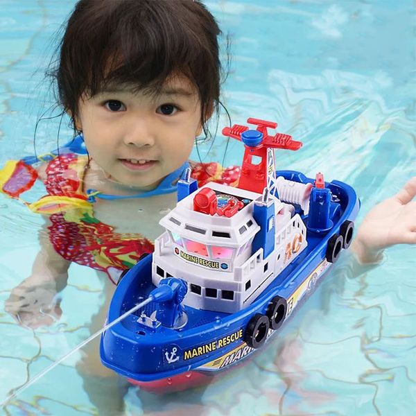 Water Spray Swim Pool Bathing Toys Electric Boat Bath Toys with Light Music with Water Sprinkler for Baby for Kids Ages 3+
Water Spray Swim Pool Bathing Toys Electric Boat Bath Toys with Light Music with Water Sprinkler for Baby for Kids Ages 3+