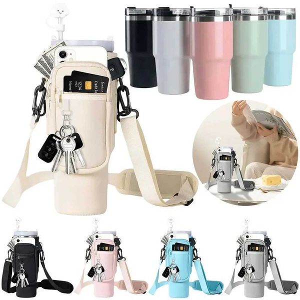 40 oz with adjustable strap chloroprene rubber water holder bottle cap bag Y241114, Pink
40 oz with adjustable strap chloroprene rubber water holder bottle cap bag Y241114, Pink