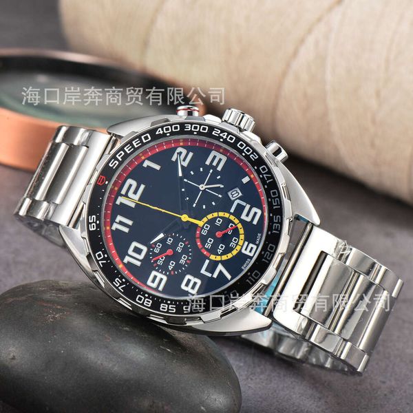 In 2024, the best-selling new six-pin small three-meter steel belt men's quartz watch fashion timing clock, Bronze
In 2024, the best-selling new six-pin small three-meter steel belt men's quartz watch fashion timing clock, Bronze