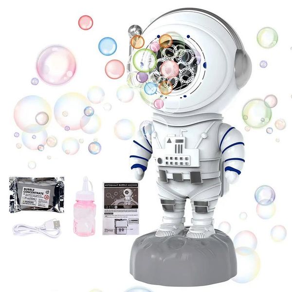 Blower Machine Bubble Astronaut 360 Degree Rotatable Battery Operated Bubble Maker Blower Machine For Kids Automatic Bubble Toys
Blower Machine Bubble Astronaut 360 Degree Rotatable Battery Operated Bubble Maker Blower Machine For Kids Automatic Bubble Toys