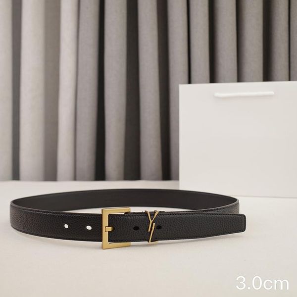 Womens Designer Belt Genuine Leather Belts for Women Width 3CM and 2CM Letters Smooth Buckle Ladies Waistband Luxury Waist Girdle 90-115CM, C3
Womens Designer Belt Genuine Leather Belts for Women Width 3CM and 2CM Letters Smooth Buckle Ladies Waistband Luxury Waist Girdle 90-115CM, C3