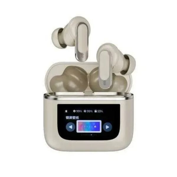 Tour Pro 2 Earbuds ANC Noise Cancelg Wireless Bluetooth Headphones LCD Touch Screen Visible Sport Earphones Built-in Mic Headset, Gold
Tour Pro 2 Earbuds ANC Noise Cancelg Wireless Bluetooth Headphones LCD Touch Screen Visible Sport Earphones Built-in Mic Headset, Gold