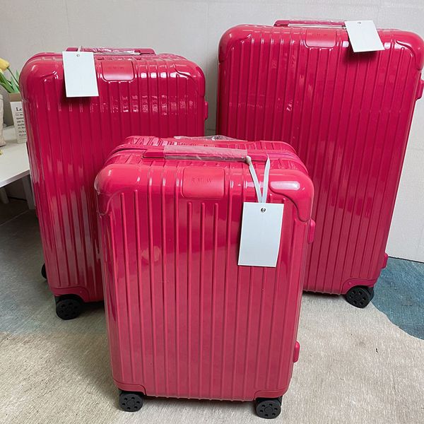 RIW 10A Luggage Suitcase for Men Women Large Capacity Travel Case Box Top Quality Designer Trunk Bag Spinner Suitcases 21/26/ 30 Inches, Pink
RIW 10A Luggage Suitcase for Men Women Large Capacity Travel Case Box Top Quality Designer Trunk Bag Spinner Suitcases 21/26/ 30 Inches, Pink
