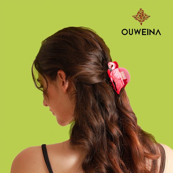 New cross-border red flamingo hair clips hair scrunchies clip back of the head hair clips shark clip headdress
New cross-border red flamingo hair clips hair scrunchies clip back of the head hair clips shark clip headdress
