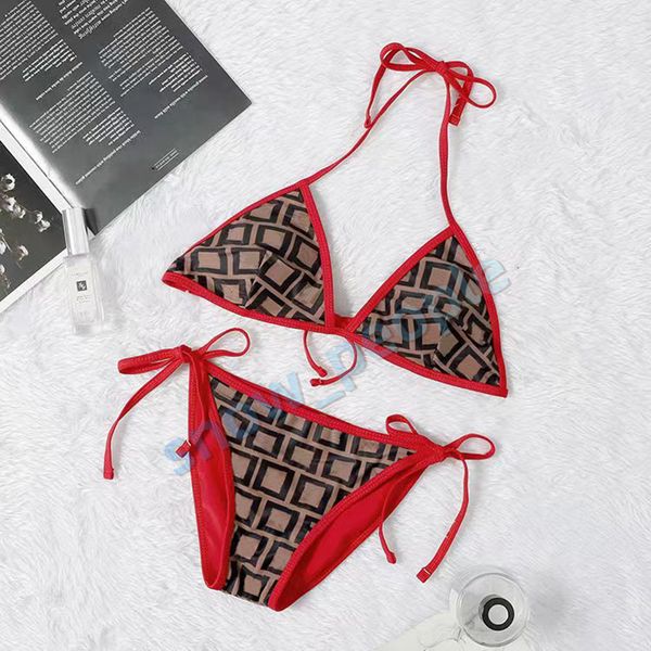 Designer Womens Bikinis Fashion Comfortable Swimwear Reversible Beach Bikinis Summer Swimsuit Stripe Letter Pattern Bathing Suits Size S, Purple02
Designer Womens Bikinis Fashion Comfortable Swimwear Reversible Beach Bikinis Summer Swimsuit Stripe Letter Pattern Bathing Suits Size S, Purple02