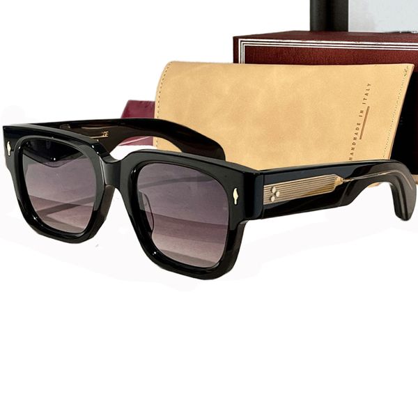 

jacq jmm Enzoi Acetate Sunglasses TOP Quality ENZO Square Acetate Glasses Retro Vintage Rectangular Frame FOR Men Driving Designer Marie Women Mage Optical